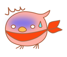 balloon penguin & friends sticker #3068108