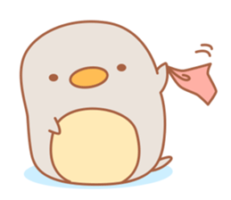 balloon penguin & friends sticker #3068120