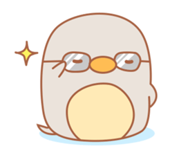 balloon penguin & friends sticker #3068121