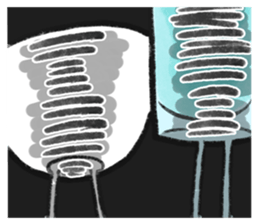 Cup&Glass sticker #3068131