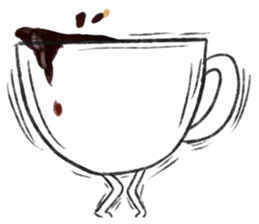 Cup&Glass sticker #3068133