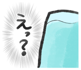 Cup&Glass sticker #3068137