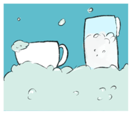 Cup&Glass sticker #3068150