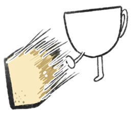 Cup&Glass sticker #3068151