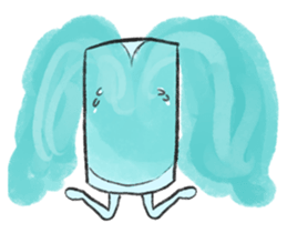 Cup&Glass sticker #3068159