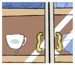 Cup&Glass sticker #3068160