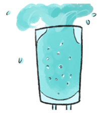 Cup&Glass sticker #3068161