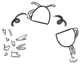 Cup&Glass sticker #3068162