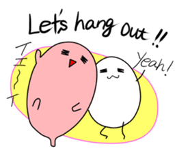 Let's hang out! sticker #3068289