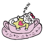 Mi-nyan sticker #3068523