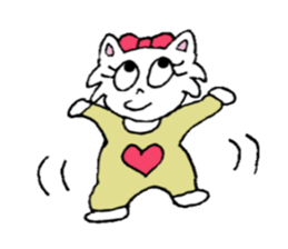 Mi-nyan sticker #3068532