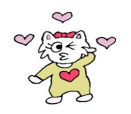 Mi-nyan sticker #3068533