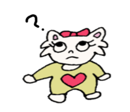 Mi-nyan sticker #3068536