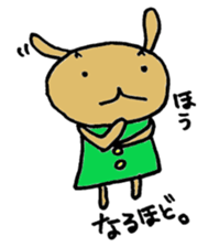 The Colorful Rabbits sticker #3068588