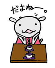 The Colorful Rabbits sticker #3068593