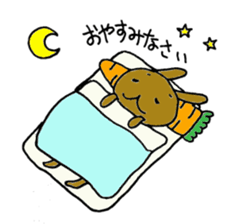 The Colorful Rabbits sticker #3068598