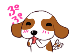 Everyday of Beagle dog sticker #3068608