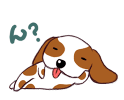 Everyday of Beagle dog sticker #3068627