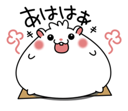 Hamster bun (Meet) sticker #3068703