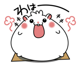 Hamster bun (Meet) sticker #3068704
