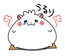 Hamster bun (Meet) sticker #3068707