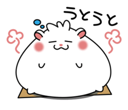 Hamster bun (Meet) sticker #3068719