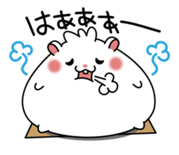 Hamster bun (Meet) sticker #3068725