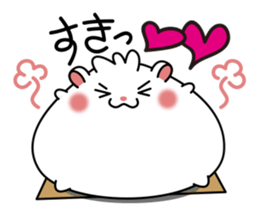 Hamster bun (Meet) sticker #3068727