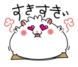 Hamster bun (Meet) sticker #3068728