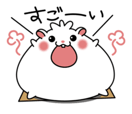 Hamster bun (Meet) sticker #3068732