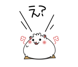 Hamster bun (Meet) sticker #3068735