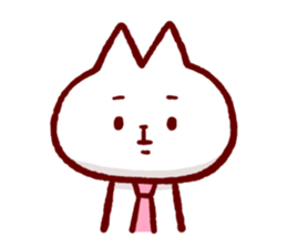 TIE CAT sticker #3068739