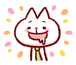TIE CAT sticker #3068742