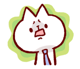 TIE CAT sticker #3068745