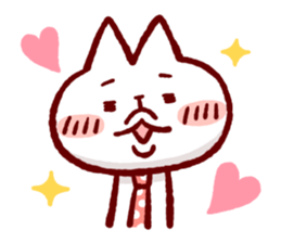 TIE CAT sticker #3068748