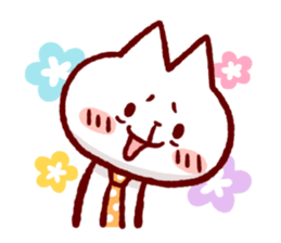 TIE CAT sticker #3068749