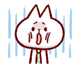 TIE CAT sticker #3068751