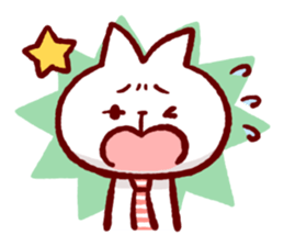 TIE CAT sticker #3068756