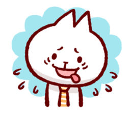 TIE CAT sticker #3068757