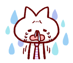 TIE CAT sticker #3068762