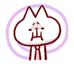 TIE CAT sticker #3068763
