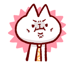 TIE CAT sticker #3068765