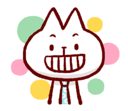 TIE CAT sticker #3068768