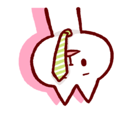 TIE CAT sticker #3068774