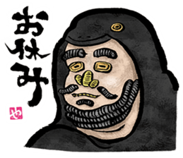 The Youkai Emaki sticker #3069026