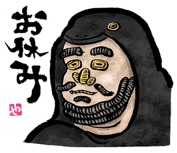 The Youkai Emaki sticker #3069026