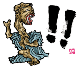 The Youkai Emaki sticker #3069047