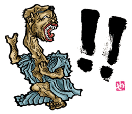 The Youkai Emaki sticker #3069047