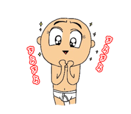 Briefs Guy sticker #3069107