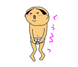 Briefs Guy sticker #3069111